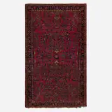 Persian, Sarouk carpet, c. 1915, hand-knotted wool