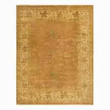 Persian Heriz, Oushak carpet, hand-tufted wool