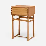 James Krenov, Jewelry cabinet on stand