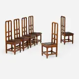 Modern, Dining chairs, set of six