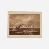 J. M. W. Turner, The Leader Sea Piece (plate 20 from the Liber Studiorum series)