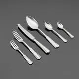 Polish, Flatware service, .800 silver, stainless steel