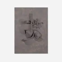 Untitled by Irving Harper, painted paper construction, sold Jan 2016