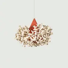 Untitled (Hanging construction) by Irving Harper, painted paper construction, sold Jan 2016