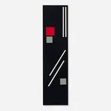 Grazia Varisco, Tavola magnetica 4 + 3, 1960, mobile magnets on steel