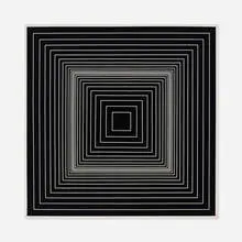 Richard Anuszkiewicz, Progression: In and Out, c. 1965, Liquitex on board