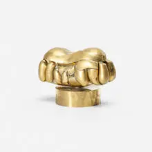 Romeo e Giulietta by Miguel Ortiz Berrocal, 1966-67, bronze, sold Sep 2015