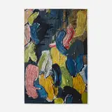 John Clem Clarke, Abstract No. 32, 1972, oil on canvas