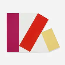 Charles Hinman, Untitled, 1971, acrylic on canvas