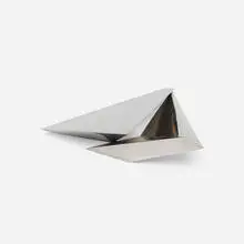 Beverly Pepper, Palimpsest, 1972, stainless steel