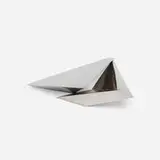 Beverly Pepper, Palimpsest, 1972, stainless steel