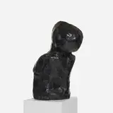 Jean-Robert Ipoustéguy, Untitled (Torso), 1956, bronze, lacquered wood
