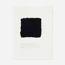 Jonathan Monk, $500 Painting, 1997, ink and acrylic on paper