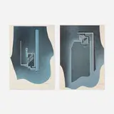 Tadao Ando, Church on the Water and Chapel at Mount Rokko, screenprints on paper