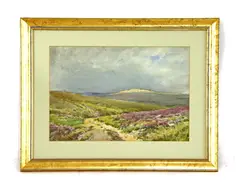 Henry John Sylvester Stannard, Untitled, watercolour 26 x 37cm (2)
