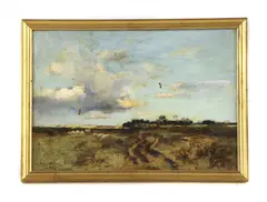 Joseph Milne, Untitled, oil on canvas 24 x 35cm (2)