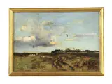 Joseph Milne, Untitled, oil on canvas 24 x 35cm (2)
