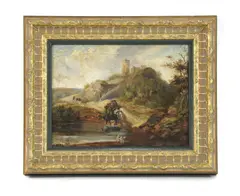 H... Stannard, Untitled, oil on canvas 27 x 36cm (2)