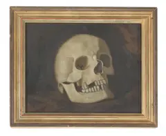 Lillian, Untitled, oil on canvas 25.5 x 30.5cm