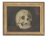 Lillian, Untitled, oil on canvas 25.5 x 30.5cm