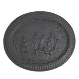 Untitled by Wedgwood Black Basalt Self-framed Plaque, sold Jul 2024