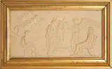 England, by Non-period Cane Colored Plaque Non-factory, sold Jul 2024