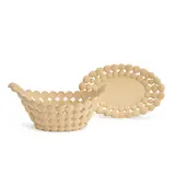 England, early 19th century, by Wedgwood Caneware Basket and Stand, sold Jul 2024