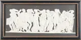England, 19th century, by Wedgwood Black Jasper Dip Plaque, sold Jul 2024