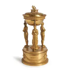 Empire Ormolu Brûle-parfum, France, 19th century,