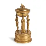 Empire Ormolu Brûle-parfum, France, 19th century,