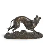 Bronze Whippet, Untitled
