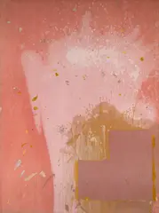John Hoyland, 15.12.70, acrylic on canvas