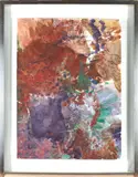 John Hubbard, Morocco, 1971, oil on paper