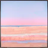 Héctor Ubertalli, Images - West #3, acrylic on canvas