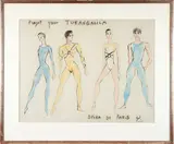 Yves Saint Laurent, Project Pour TURANGALILA