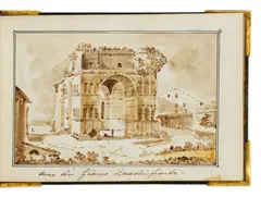 Italian School, An album of 43 views of Rome