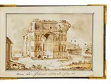 An album of 43 views of Rome by Italian School, sold Jul 2024