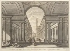 Giuseppe Zocchi, Scelta di XXIV Vedute delle principale Contrade, Piazze, Chiese e Palazzi della Città di Firenze