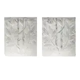 Two Lauriers Panels by René Lalique, sold Nov 2024