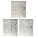 Group of Three Lauriers Panels by René Lalique, sold Nov 2024