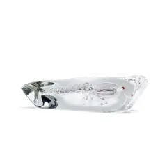 Alfredo Barbini, Aquarium Block Lobster Sculpture, internally decorated glass, engraved 'A Barbini Murano'