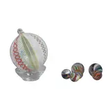 Richard Marquis, Hanging Ornament and Six Marbles