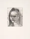 Jim Dine, A Group of 3 Etchings (Mabel), 1977, A group of three etchings on Richard de Bas handmade paper, each signed in pencil and numbered 50/60 (there were also 10 artist's proofs)