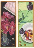 Manny Farber, Manny, Stop Painting, 1987; Oil on Board, 1987 (2)