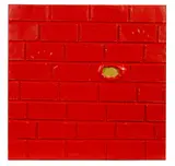 Maria Savino, Wall, 2013, acrylic and mixed media on canvas