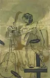 Neo Rauch, Die Erde ist eine runde Walze
