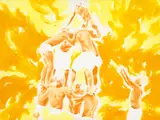 Norbert Bisky, FEGEFEUER NUMMER ZWEI, 2004, Öl auf Leinwand