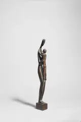 Ewald Mataré, Mutter und Kind, 1930, Bronze mit brauner Patina
