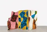 Markus Lüpertz, TAG / NACHT, 1984, Paravent, 3-teilig: jeweils Öl auf Holz