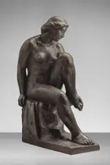 Břetislav Benda, Bath, 1934, bronze